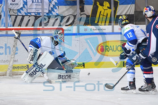 EHC Red Bull Muenchen vs ERC Ingolstadt, Eishockey, DEL, Deutsche Eishockey Liga, Spieltag 50, 24.02.2019