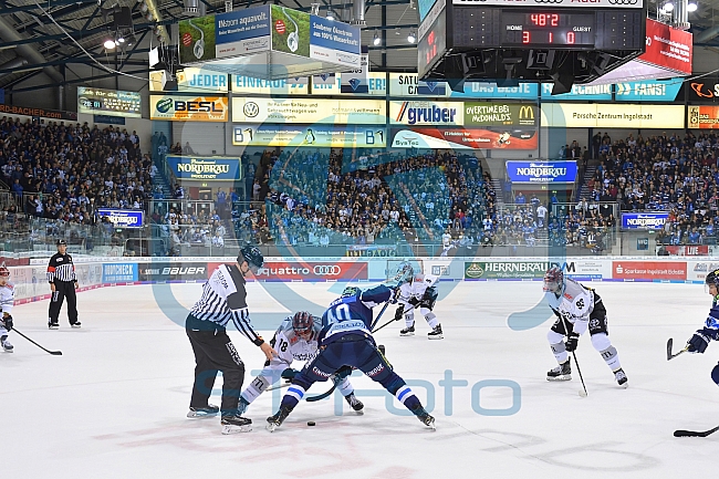 ERC Ingolstadt vs Kölner Haie, Eishockey, DEL, Deutsche Eishockey Liga, Spieltag 14, 26.10.2018