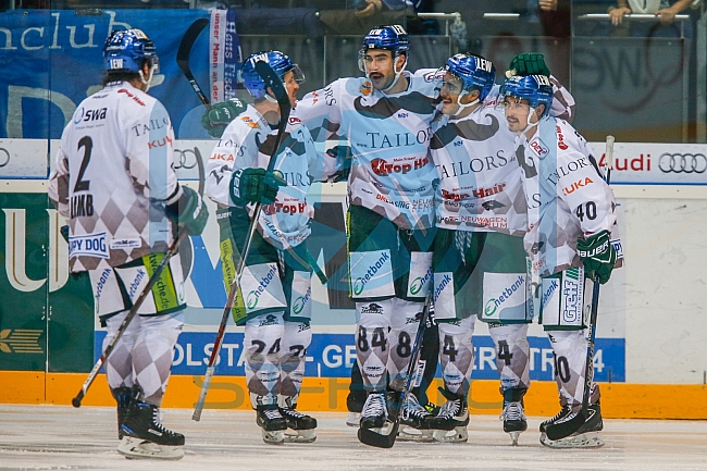 ERC Ingolstadt vs Augsburger Panther, Eishockey, DEL, Deutsche Eishockey Liga, Spieltag 21, 23.11.2016

