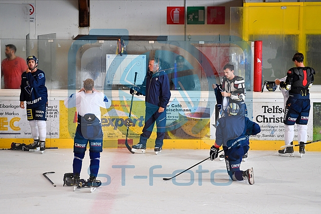 Ice Training vor dem Vinschgau Cup, 22.08.2019