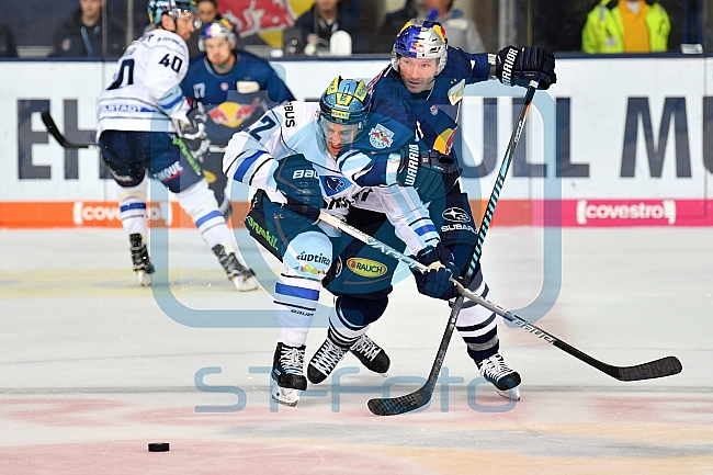 EHC Red Bull Muenchen - ERC Ingolstadt, Eishockey, DEL, Deutsche Eishockey Liga, Spieltag 2, 10.09.2017