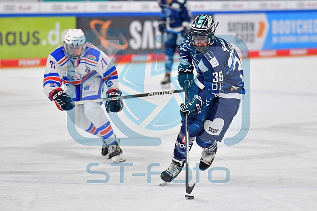 Eishockey, Frauen, DFEL, Playoffs Halbfinale Spiel 2, Saison 2021-2022, ERC Ingolstadt - ESC Planegg-Würmtal, 27.02.2022