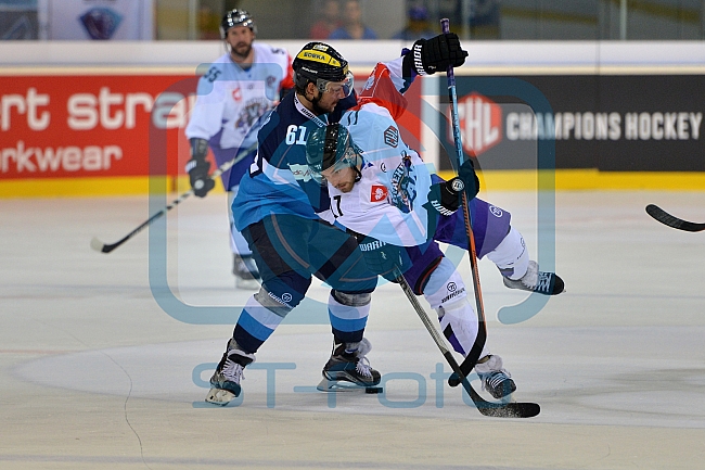 ERC Ingolstadt vs Braehead Clan, Eishockey, CHL, European Champions League, 22.08.2015




