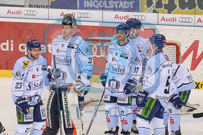 ERC Ingolstadt - Straubing Tigers, Eishockey, DEL, Deutsche Eishockey Liga, Spieltag 8, 04.10.2015

