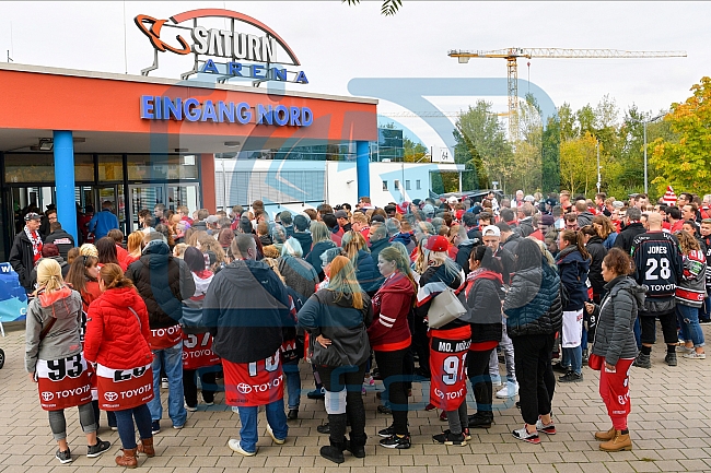 ERC Ingolstadt vs Kölner Haie, DEL, Deutsche Eishockey Liga, Spieltag 9, 06.10.2019