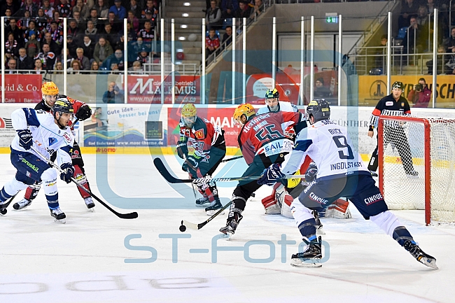 Fischtown Pinguins Bremerhaven - ERC Ingolstadt, Eishockey, DEL, Deutsche Eishockey Liga, Preplayoff, Spiel 2, 03.03.2017