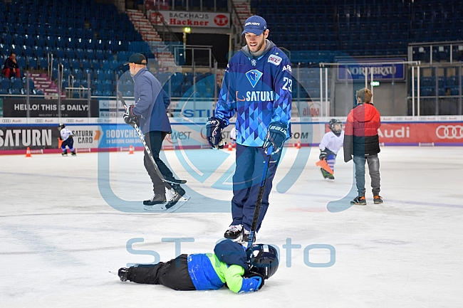 ERC Ingolstadt Kids on Ice Day, DEL, Deutsche Eishockey Liga, 12.10.2019