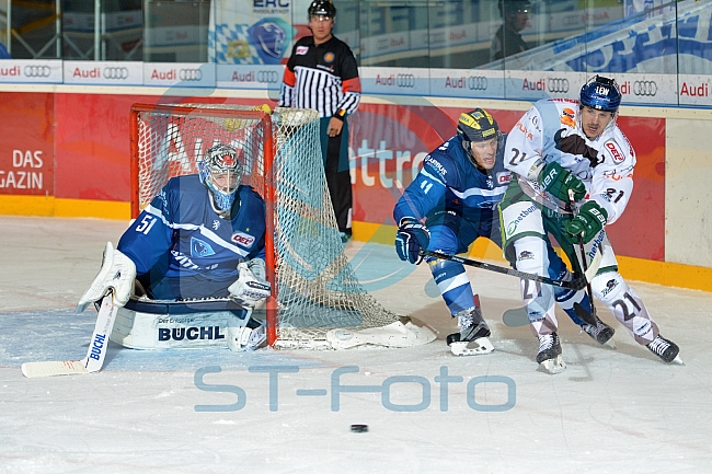 ERC Ingolstadt vs Augsburger Panther, Eishockey, DEL, Deutsche Eishockey Liga, Spieltag 21, 23.11.2016