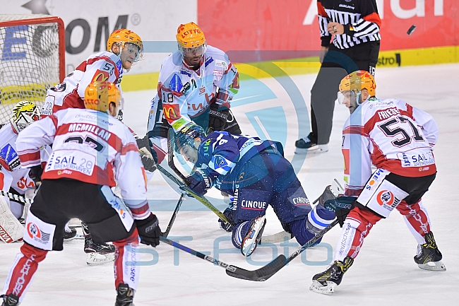 ERC Ingolstadt vs Fischtown Pinguins, Eishockey, DEL, Deutsche Eishockey Liga, Spieltag 23, 30.11.2018