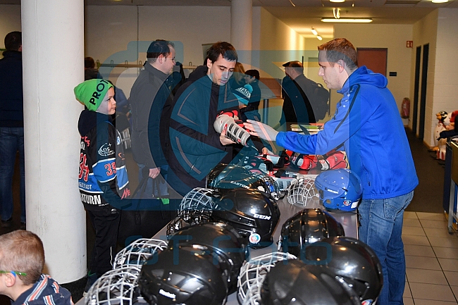 Kids on Ice Day, ERC Ingolstadt, Eishockey, DEL, Deutsche Eishockey Liga, 17.02.2018