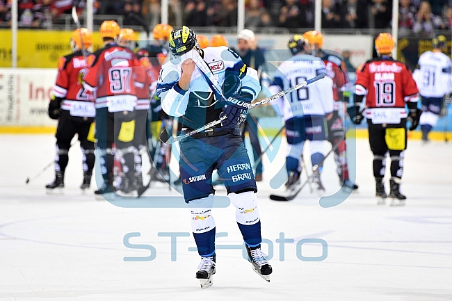 Fischtown Pinguins Bremerhaven - ERC Ingolstadt, Eishockey, DEL, Deutsche Eishockey Liga, Preplayoff, Spiel 2, 03.03.2017