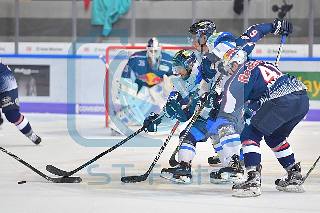 EHC Red Bull Muenchen vs ERC Ingolstadt, Eishockey, DEL, Deutsche Eishockey Liga, Spieltag 9, 07.10.2018