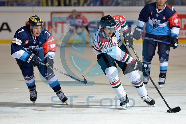 ERC Ingolstadt vs Frolunda Gothenburg, Eishockey, CHL, European Champions League, 29.09.2015




