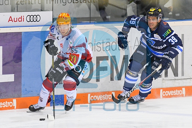 ERC Ingolstadt vs Fischtown Pinguins, Eishockey, DEL, Deutsche Eishockey Liga, Spieltag 13, 21.10.2018