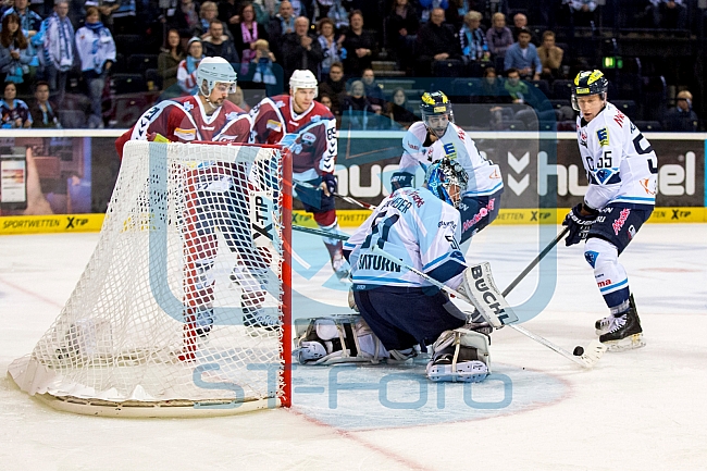 Hamburg Freezers vs ERC Ingolstadt, Eishockey, DEL, 25.10.15