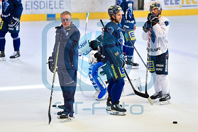 Ice Training vor dem Vinschgau Cup, 22.08.2019