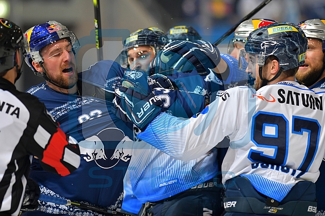 EHC Red Bull München vs ERC Ingolstadt, DEL, Deutsche Eishockey Liga, Spieltag 31, 26.12.2019