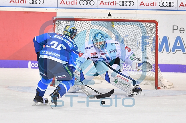 ERC Ingolstadt vs Schwenninger Wild Wings, Eishockey, DEL, Deutsche Eishockey Liga, Spieltag 47, 28.01.2018