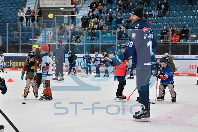 Eishockey, Herren, DEL, Saison 2024-2025, ERC Ingolstadt - Kids On Ice Day, 11.01.2025