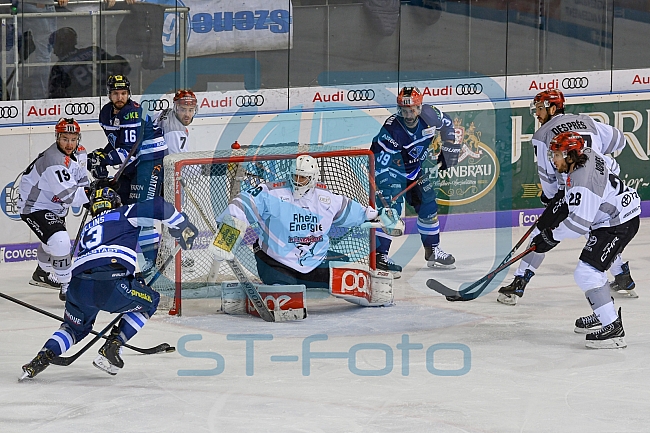 ERC Ingolstadt vs Koelner Haie, DEL, Deutsche Eishockey Liga, Playoffs, Viertelfinale, Spiel 6, 29.03.2019