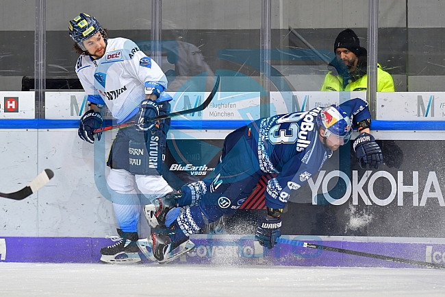 EHC Red Bull München vs ERC Ingolstadt, DEL, Deutsche Eishockey Liga, Spieltag 31, 26.12.2019