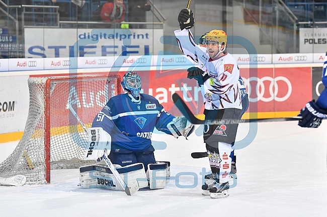 ERC Ingolstadt - Fischtown Pinguins Bremerhaven,, Eishockey, DEL, Deutsche Eishockey Liga, Preplayoff, Spiel 1, 01.03.2017