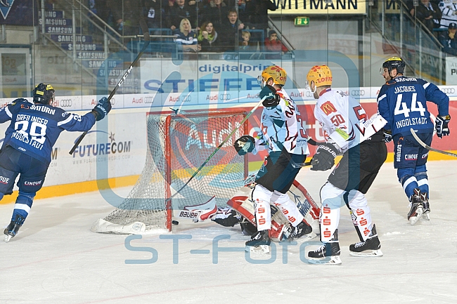 ERC Ingolstadt vs Fischtown Pinguins, Eishockey, DEL, Deutsche Eishockey Liga, Spieltag 32, 28.12.2016