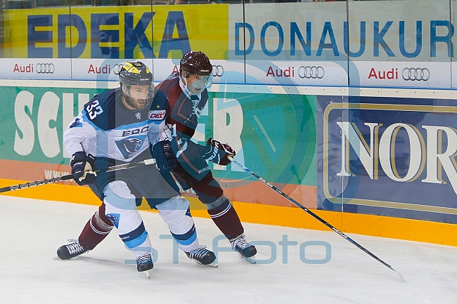 ERC Ingolstadt - Sparta Prag, Eishockey, DEL, Deutsche Eishockey Liga, Vorbereitunsspiel,  06.08.2016, Testspiel, Foto: Eibner / Oliver STRISCH