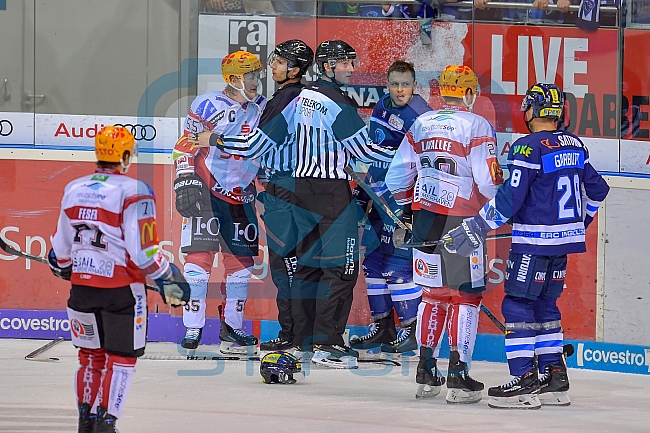 ERC Ingolstadt vs Fischtown Pinguins, Eishockey, DEL, Deutsche Eishockey Liga, Spieltag 13, 21.10.2018