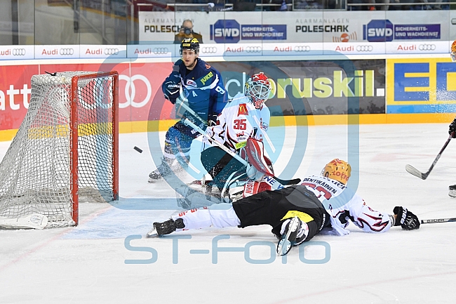 ERC Ingolstadt - Fischtown Pinguins Bremerhaven,, Eishockey, DEL, Deutsche Eishockey Liga, Preplayoff, Spiel 1, 01.03.2017