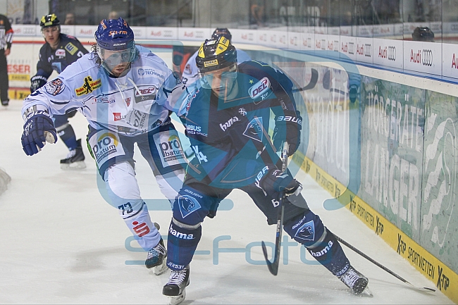 ERC Ingolstadt - Straubing Tigers, Eishockey, DEL, Deutsche Eishockey Liga, Spieltag 8, 04.10.2015

