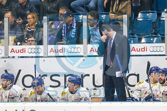 ERC Ingolstadt - Straubing Tigers, Eishockey, DEL, Deutsche Eishockey Liga, Preplayoff, Spiel 1, 09.03.2016