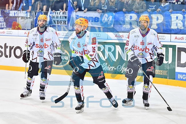 ERC Ingolstadt - Fischtown Pinguins Bremerhaven,, Eishockey, DEL, Deutsche Eishockey Liga, Preplayoff, Spiel 1, 01.03.2017