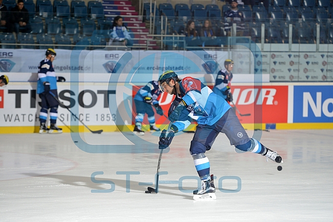 ERC Ingolstadt vs Frolunda Gothenburg, Eishockey, CHL, European Champions League, 29.09.2015




