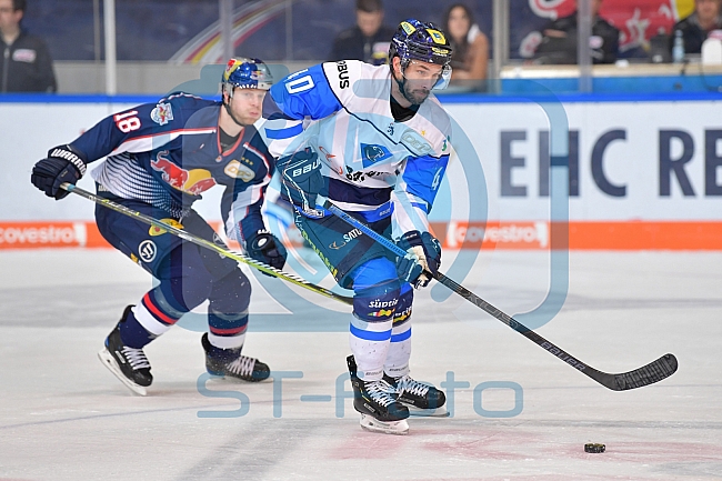 EHC Red Bull Muenchen vs ERC Ingolstadt, Eishockey, DEL, Deutsche Eishockey Liga, Spieltag 50, 24.02.2019