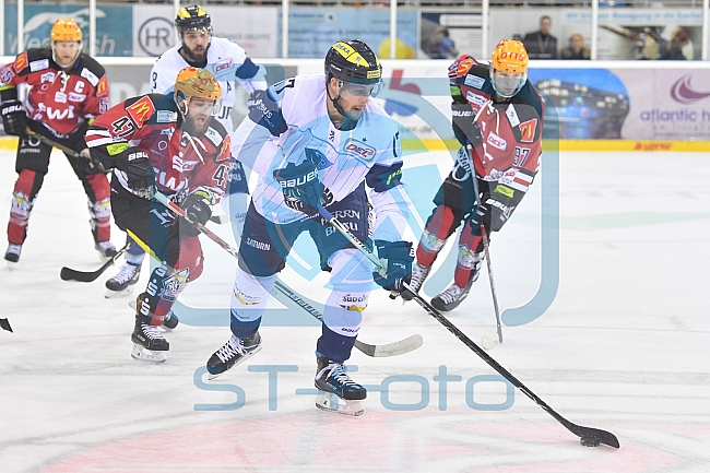 Fischtown Pinguins Bremerhaven - ERC Ingolstadt, Eishockey, DEL, Deutsche Eishockey Liga, Preplayoff, Spiel 2, 03.03.2017