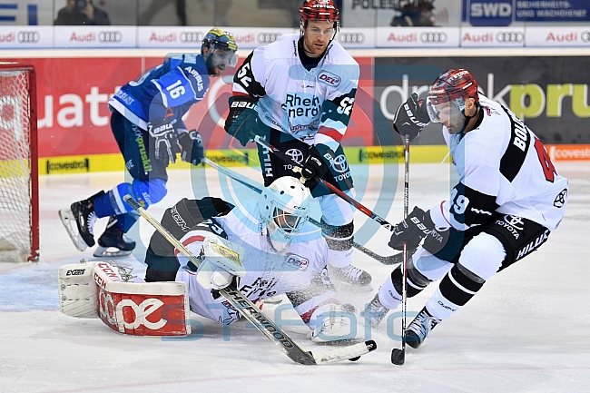 ERC Ingolstadt vs Kölner Haie, Eishockey, DEL, Deutsche Eishockey Liga, Spieltag 52, 04.03.2018