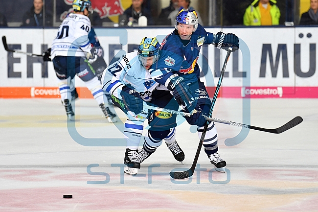 EHC Red Bull Muenchen - ERC Ingolstadt, Eishockey, DEL, Deutsche Eishockey Liga, Spieltag 2, 10.09.2017