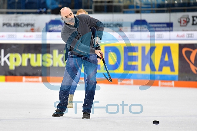 ERC Ingolstadt vs EHC Red Bull Muenchen, Eishockey, DEL, Deutsche Eishockey Liga, Spieltag 40, 07.01.2018