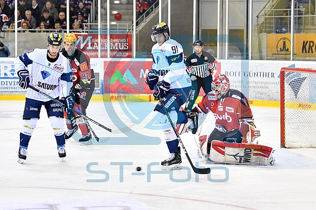 Fischtown Pinguins Bremerhaven - ERC Ingolstadt, Eishockey, DEL, Deutsche Eishockey Liga, Preplayoff, Spiel 2, 03.03.2017