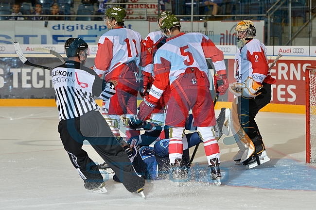 26.08.2016 - ERC Ingolstadt vs. HC Bozen