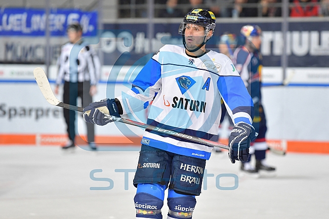 EHC Red Bull Muenchen vs ERC Ingolstadt, Eishockey, DEL, Deutsche Eishockey Liga, Spieltag 50, 24.02.2019