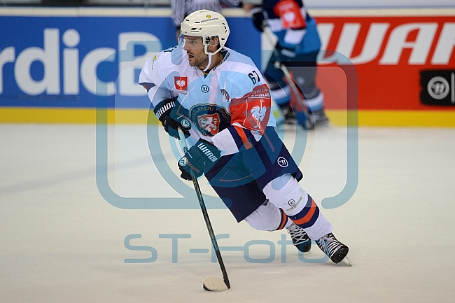 ERC Ingolstadt vs Vaxjo Lakers, Eishockey, CHL, European Champions League, 03.09.2015




