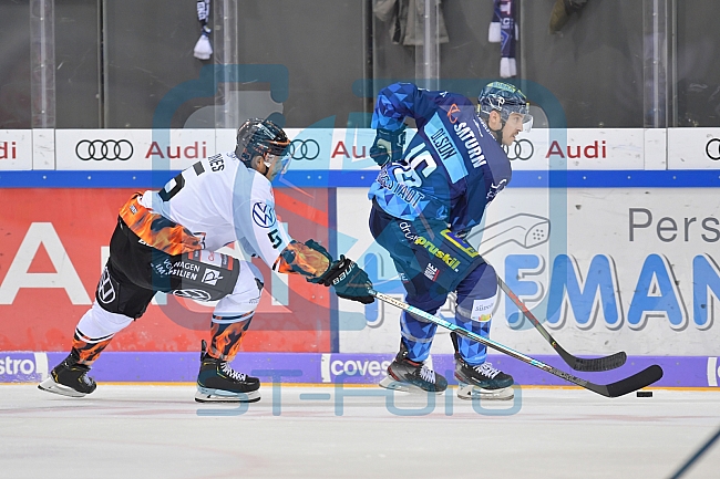 ERC Ingolstadt vs Grizzlys Wolfsburg, DEL, Deutsche Eishockey Liga, Spieltag 19, 17.11.2019