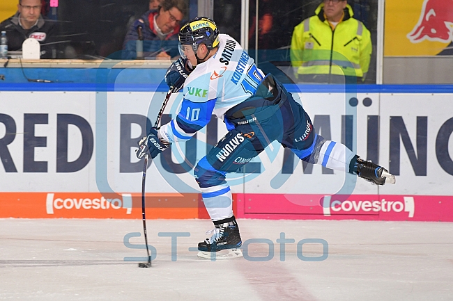 EHC Red Bull Muenchen vs ERC Ingolstadt, Eishockey, DEL, Deutsche Eishockey Liga, Spieltag 50, 24.02.2019