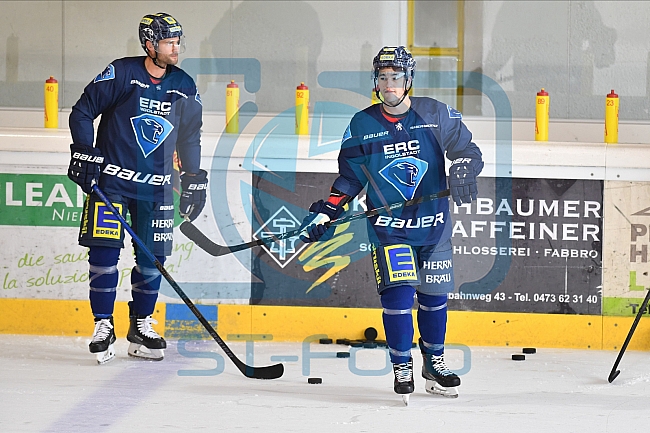 Ice Training vor dem Vinschgau Cup, 23.08.2019