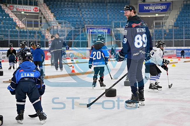 Eishockey, Herren, DEL, Saison 2024-2025, ERC Ingolstadt - Kids On Ice Day, 11.01.2025