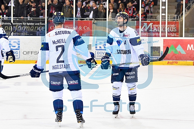 Fischtown Pinguins Bremerhaven - ERC Ingolstadt, Eishockey, DEL, Deutsche Eishockey Liga, Preplayoff, Spiel 2, 03.03.2017