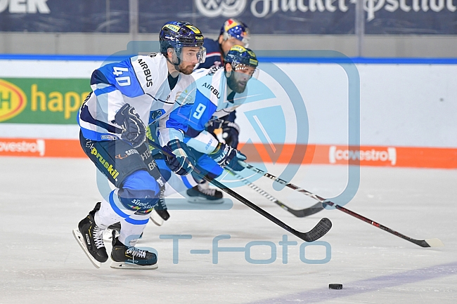 EHC Red Bull Muenchen vs ERC Ingolstadt, Eishockey, DEL, Deutsche Eishockey Liga, Spieltag 50, 24.02.2019