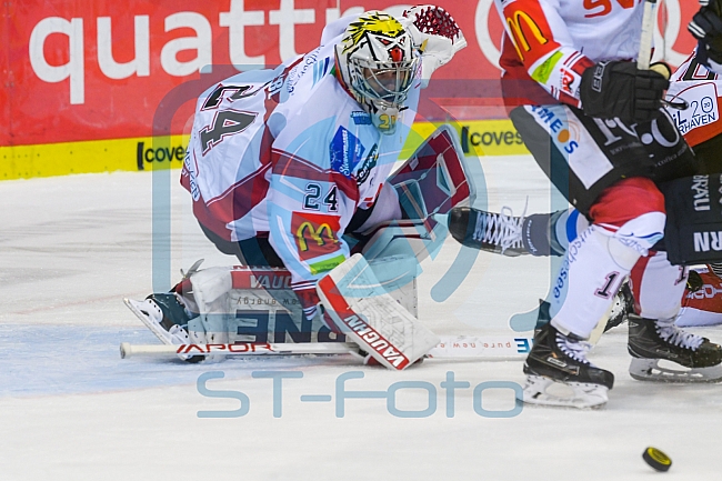 ERC Ingolstadt vs Pinguins Bremerhaven am 30.11.2018, Spieltag 23
